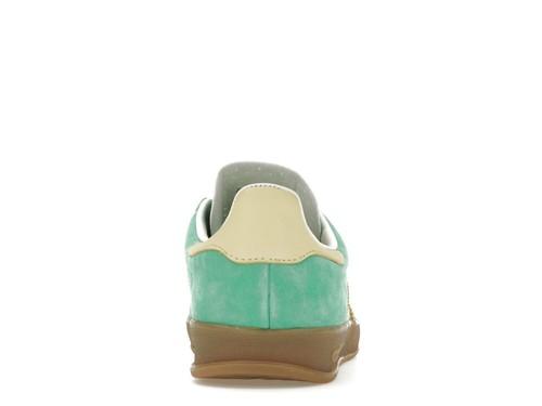 adidas Gazelle Indoor Semi Court Green Almost Yellow - IH7500