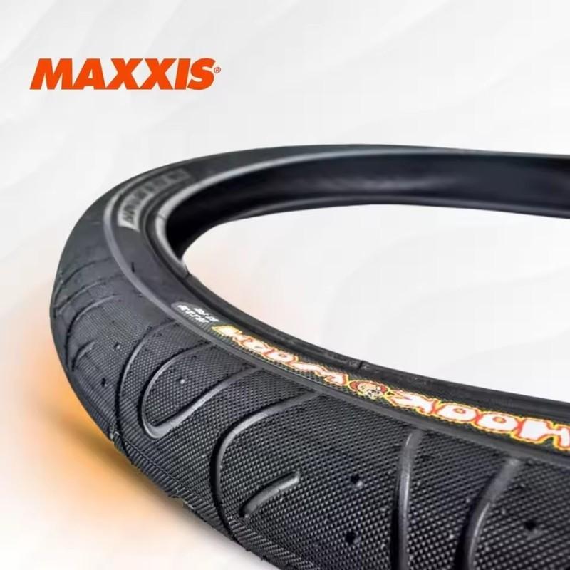 Pneu de Bicicleta MAXXIS Hookworm 26 x 2.5 BMX com Talão de Aço Pneu Clincher para Rua Park vert Flatland Tamanhos 20 polegadas 24 26 27.5 ou 29