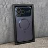 Applicable To IPhone14 Mobile Phone Case AG Matte Magnetic Suction Apple 13Promax Magnetic Suction Tape Large Window 15 Simple