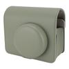 Custodia protettiva per fotocamera per fotocamera vintage Wide 400 in pelle PU con tracolla