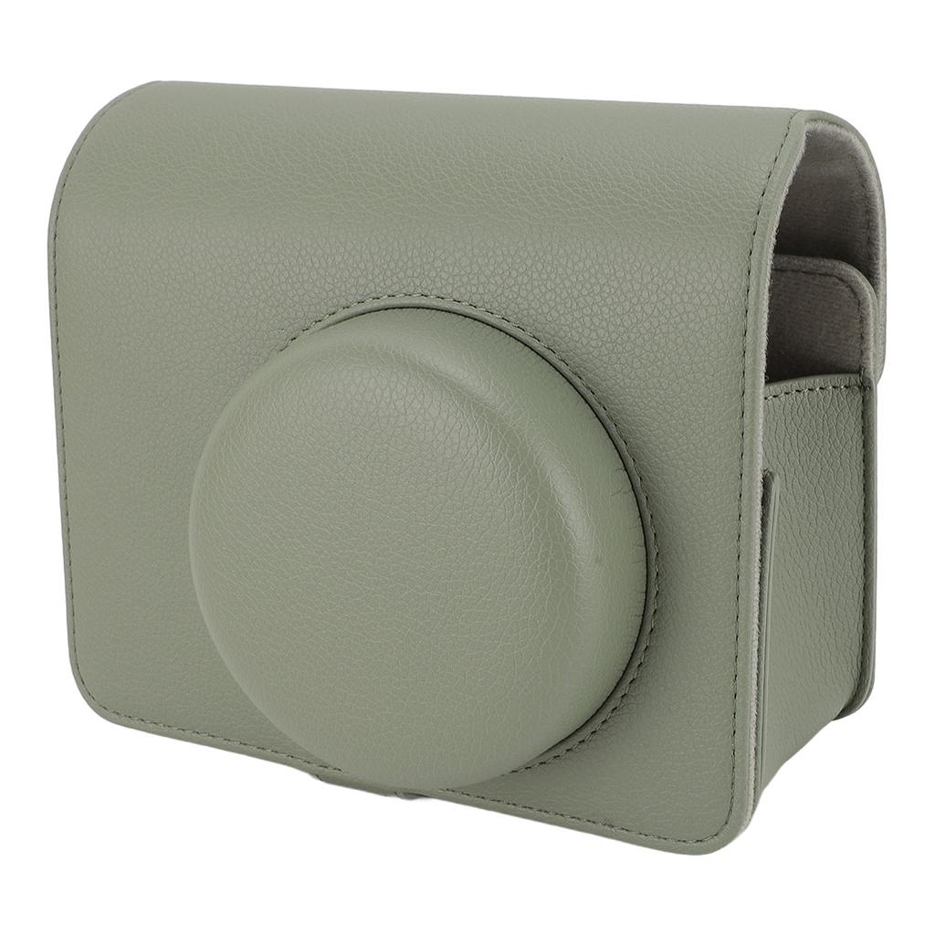 Custodia protettiva per fotocamera per fotocamera vintage Wide 400 in pelle PU con tracolla