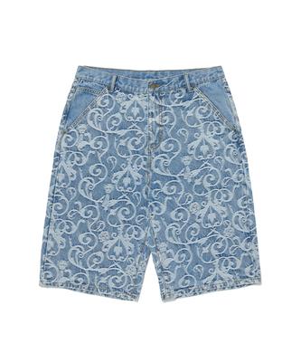 WKNDRS Art Nouveau Denim Shorts (L.Denim)