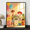 Disney Diamond Painting 5D DIY Full Circle Diamond Painting Kit Home Bedroom Wall Decor Crafts Toy Story Woody Buzz Jessie Rex Piggy Alien Potato