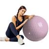 Inflatable gymnastic ball 65 cm - pink