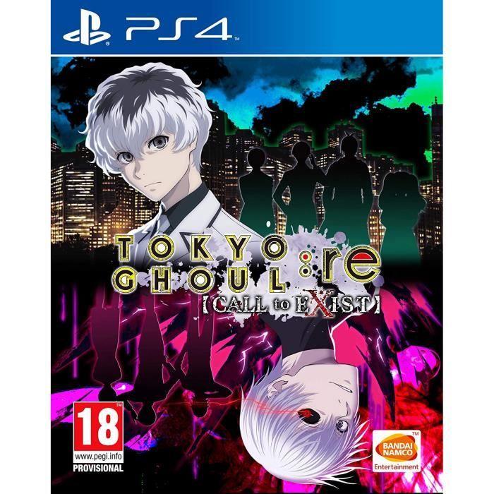 Jeu vidéo - Tokyo Ghoule - Re Appel Pour Exist - PS4 - Action - 18+
