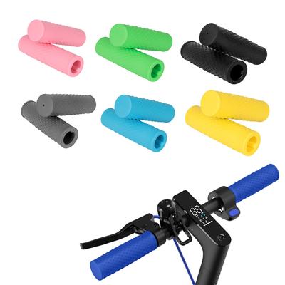 1 Pair Rubber Electric Scooter Handle Accessories for Xiaomi M365 1S Pro Pro2 MI3