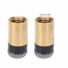 Screw on Tips Billiards Cue Tip Brass Ferrules Pool Stick Tip Pool Cue Tip  Cue Maintenance