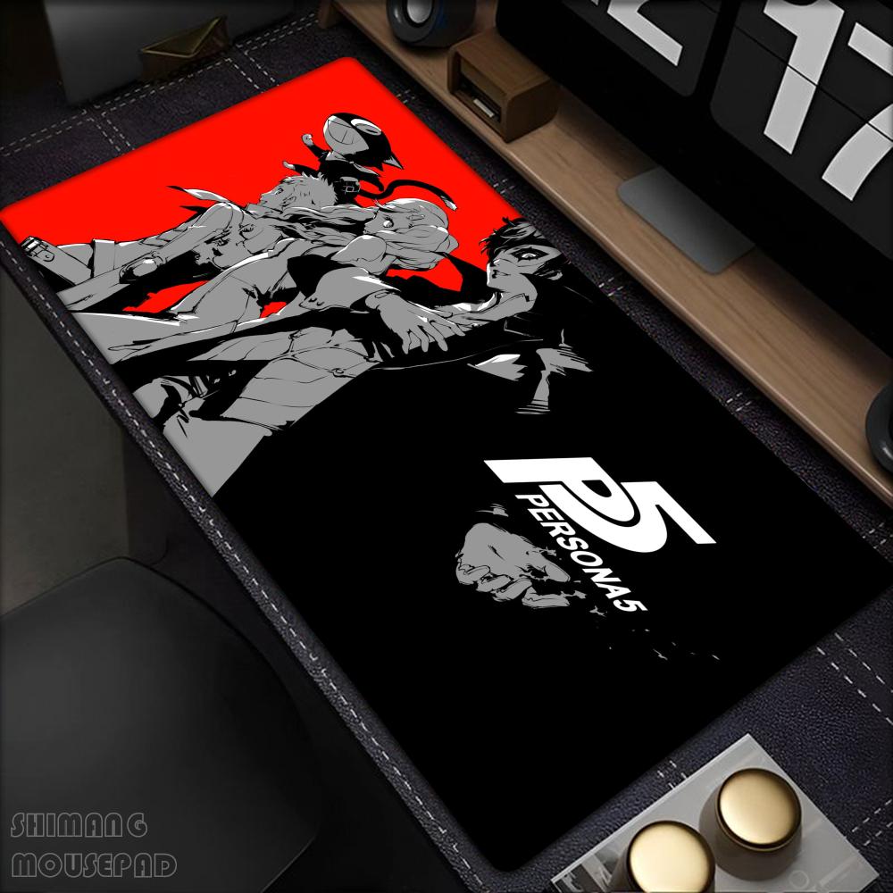Persona 5 Mouse Pad Mousepad Large Gaming Mouse Pad Lockedge Thickened Computer Keyboard Table Desk Mat