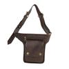 Noora Leather Handmade Blyana Utility Belt Waist Bag, Adjustable Strap