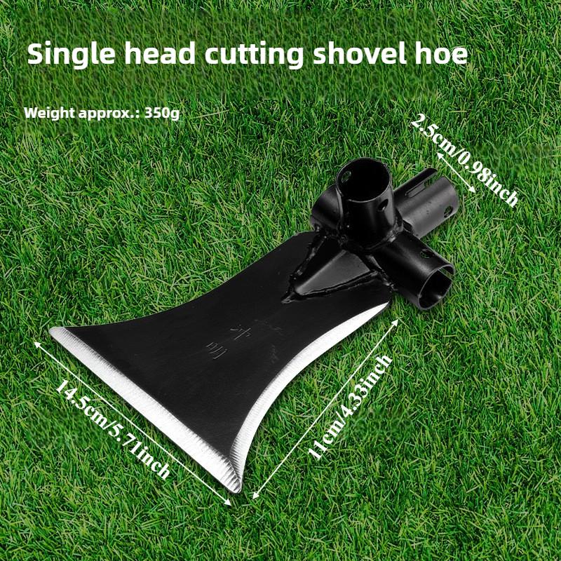 

Gardening Tool Hand Hoe Weeding Sickle Long Handle Multi-Function Cleaning Shovel Rake Flexible For Loose Soil