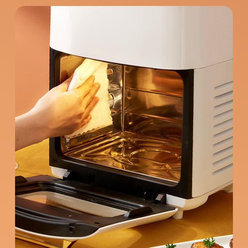 Australian Standard 15L Smart Visual Air Fryer for Home Use
