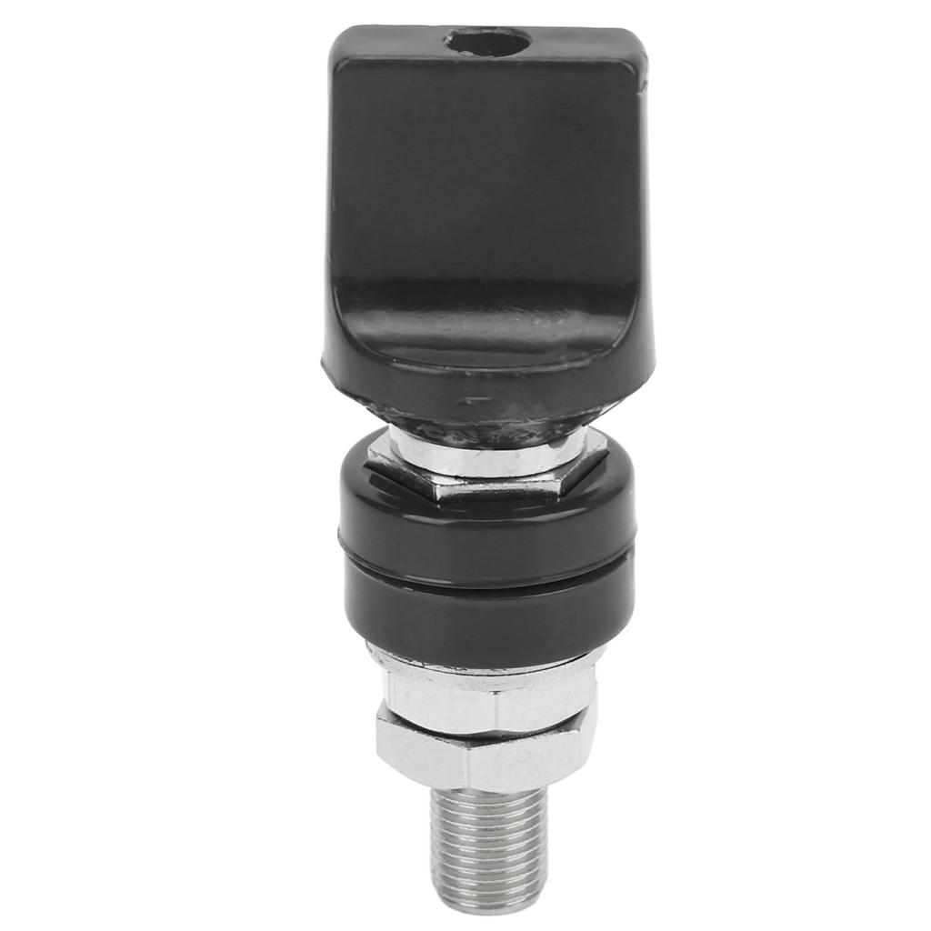 Posts Terminal Binding Post Insulated ABS Shell Firm Connection 100A Rated Current with Socket for Equipment