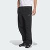 adidas FW24 M Pantalón M Serie 3 Resistente al Agua Protección Solar Color Sólido Pantalón Casual Pantalón de Hombre Negro JX1784