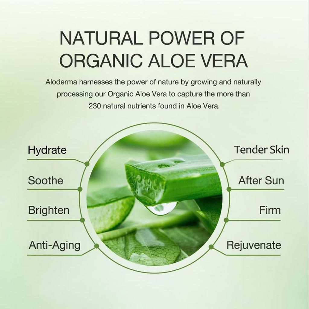 Aloe Facial Moisturizing Lotion 150ml - Hydrating Skincare Essence