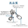 Bolt Snap Trigger Hook, Gun Hook, Marine Swivel Snap Hook, 316 Stainless Steel Dog Lead Clasp, Carabiner, Spring Buckle, 360 Rotation, Climbing/Pack