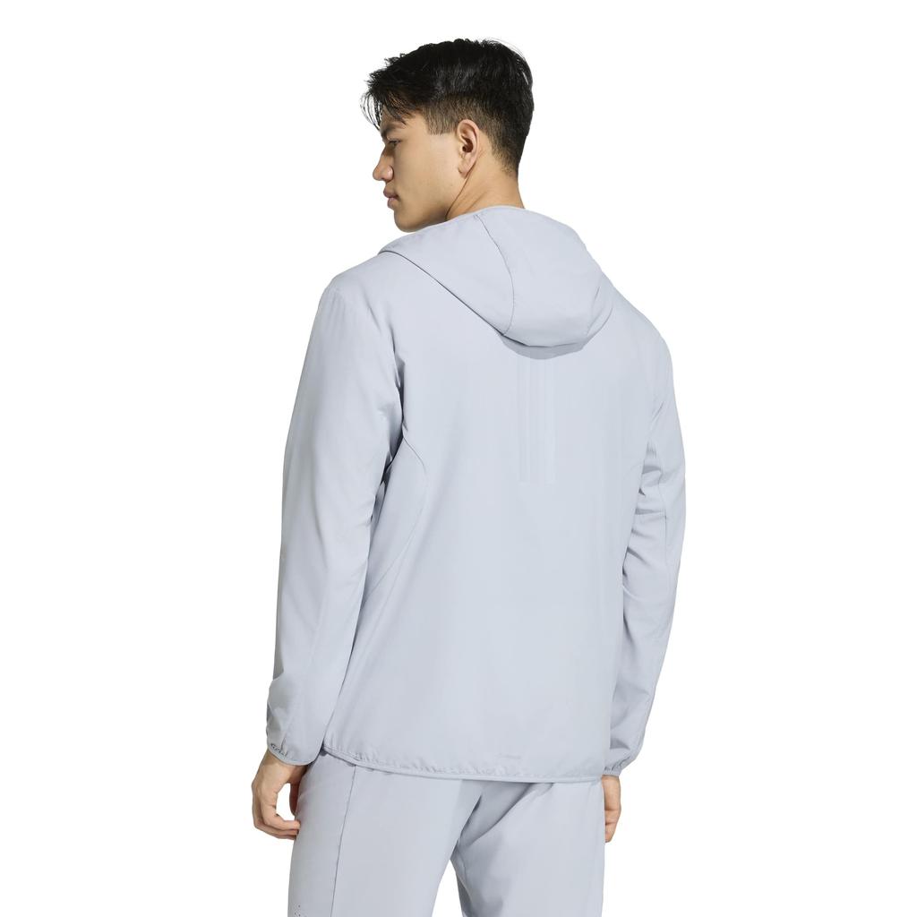 Woven Jacket CS435 Halo Silver 3L [Adidas] Men's (KU8498)