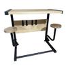 Helmet Display Hanger Sturdy for Home Decoration Motorcycle Accessories Wood