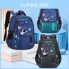 Spacious Astronaut School Backpack Breathable Lightweight Oxford Fabric For Boys