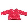 Dolls Clothes Suits DIY Doll Clothes Doll T-shirt Socks Doll Cotton T-shirt Cotton Dot Blouse