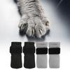 8PCS Soft Polyester Puss Footwear With Modifiable Belts Pet Nail Protectors For Easy Movement And Foot Care
