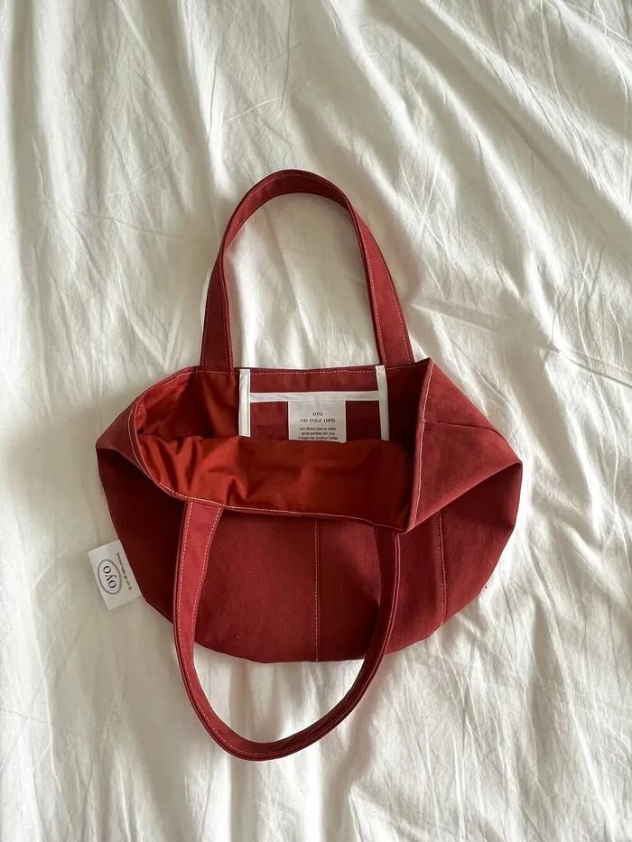 Stitch Bag- Red