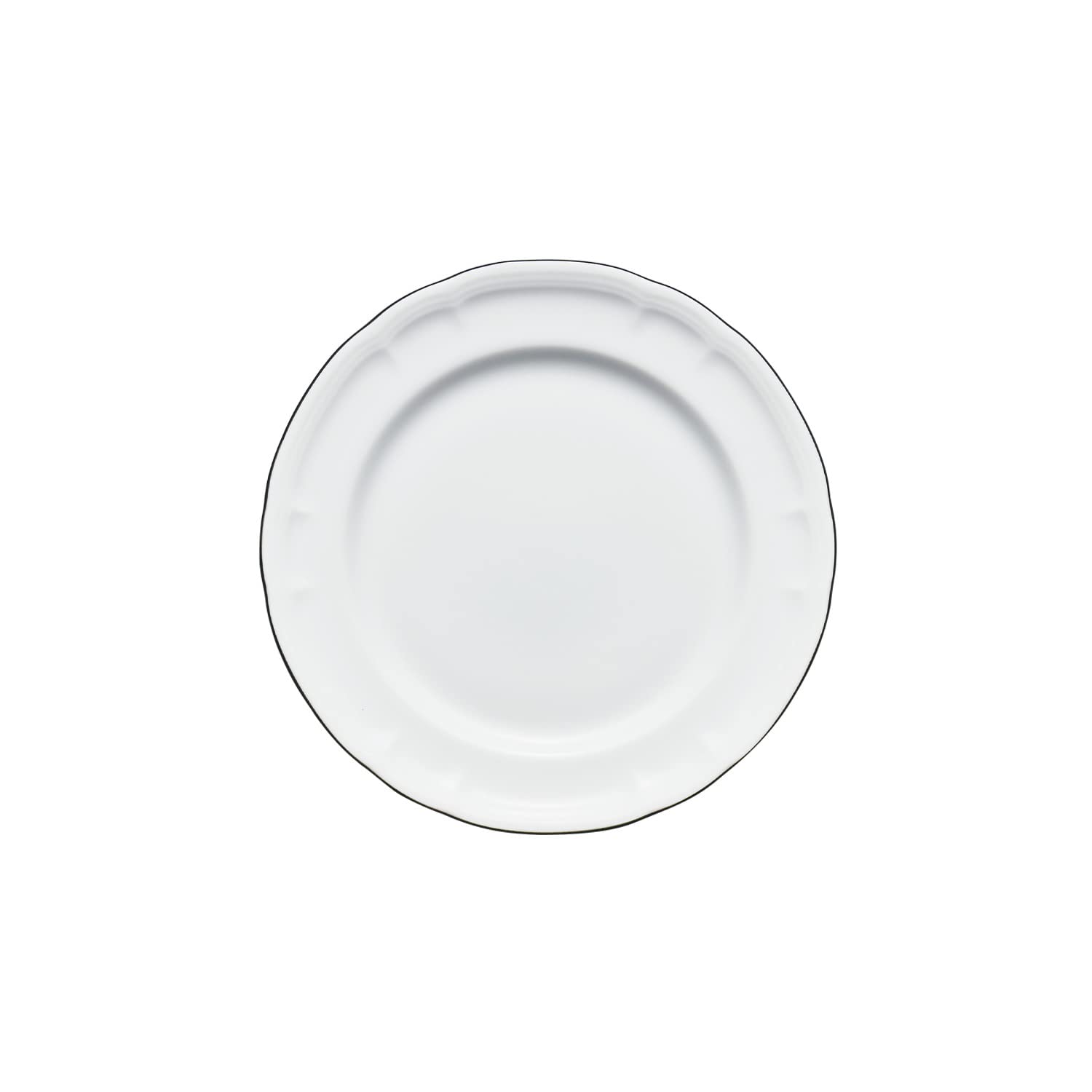 

Noritake Proposal Color Line Plate, 15.5cm, Microwave and Dishwasher Safe, White, Fine Porcelain (White), 10-682L/96812