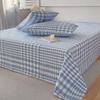 Wenlong 100% Cotton Thickened Bed Sheet and Pillowcase Set