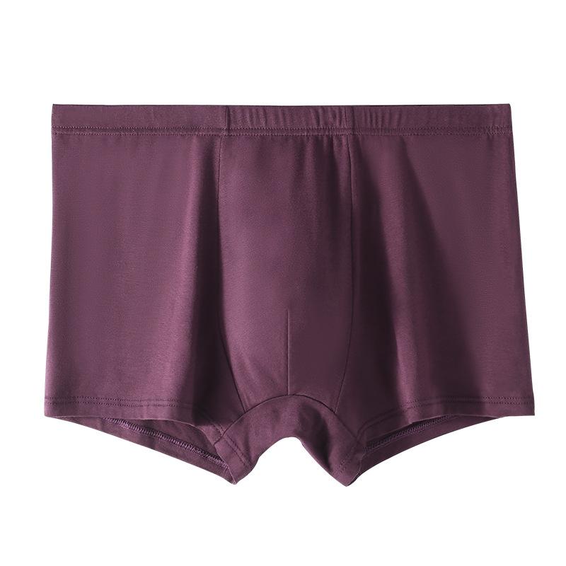 Men's Loose and Breathable Boxer Shorts Sporty and Comfortable Plus Size Men's Four Cornered Underwear