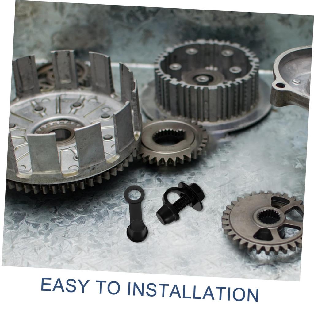 Gatuida 10pcs Caliper Dust Boot Brake Bleeder Cap Automotive Brake Bleeder Cap Car