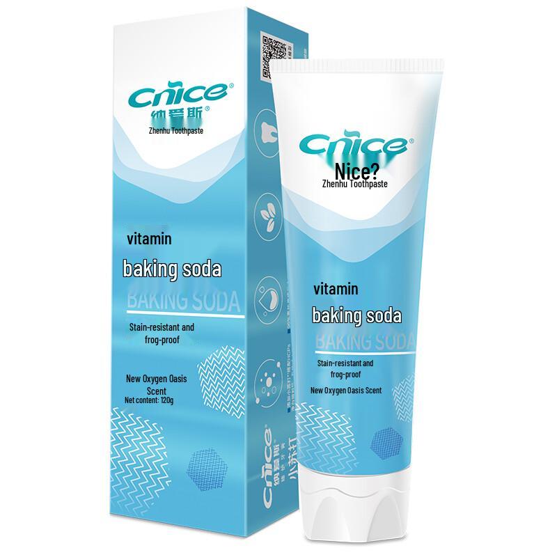 

Nice Care Baking Soda Toothpaste