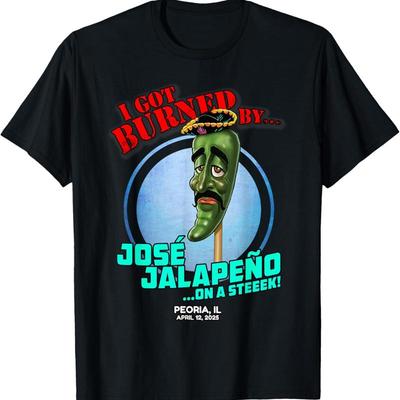 Jose Jalapeno On A Stick Peoria IL 2025 T Shirt