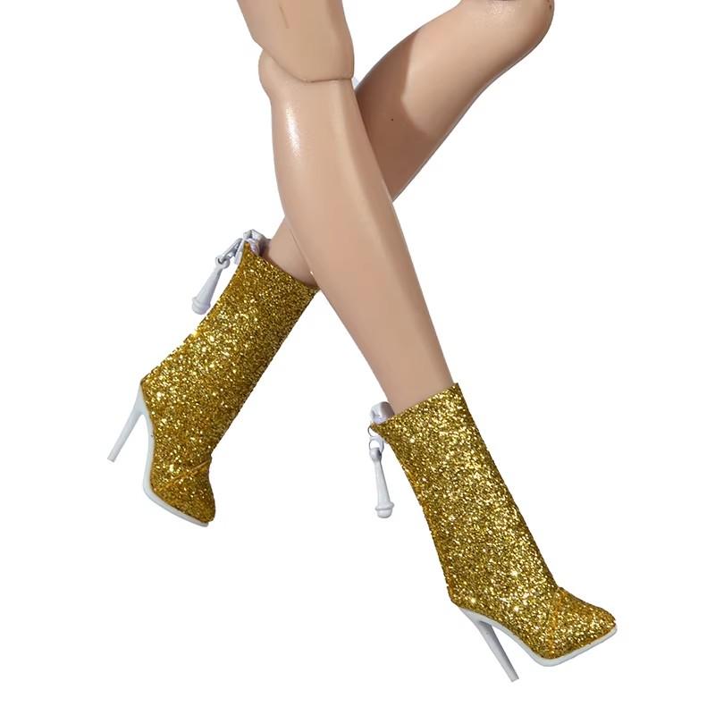 New 30Cm Supermodel Doll Toys Shoes High Quality Doll Shoes For 1/6 Fr2 Fr6.0 Nu.Face Fashion Royalty 12-Inch Doll Boots