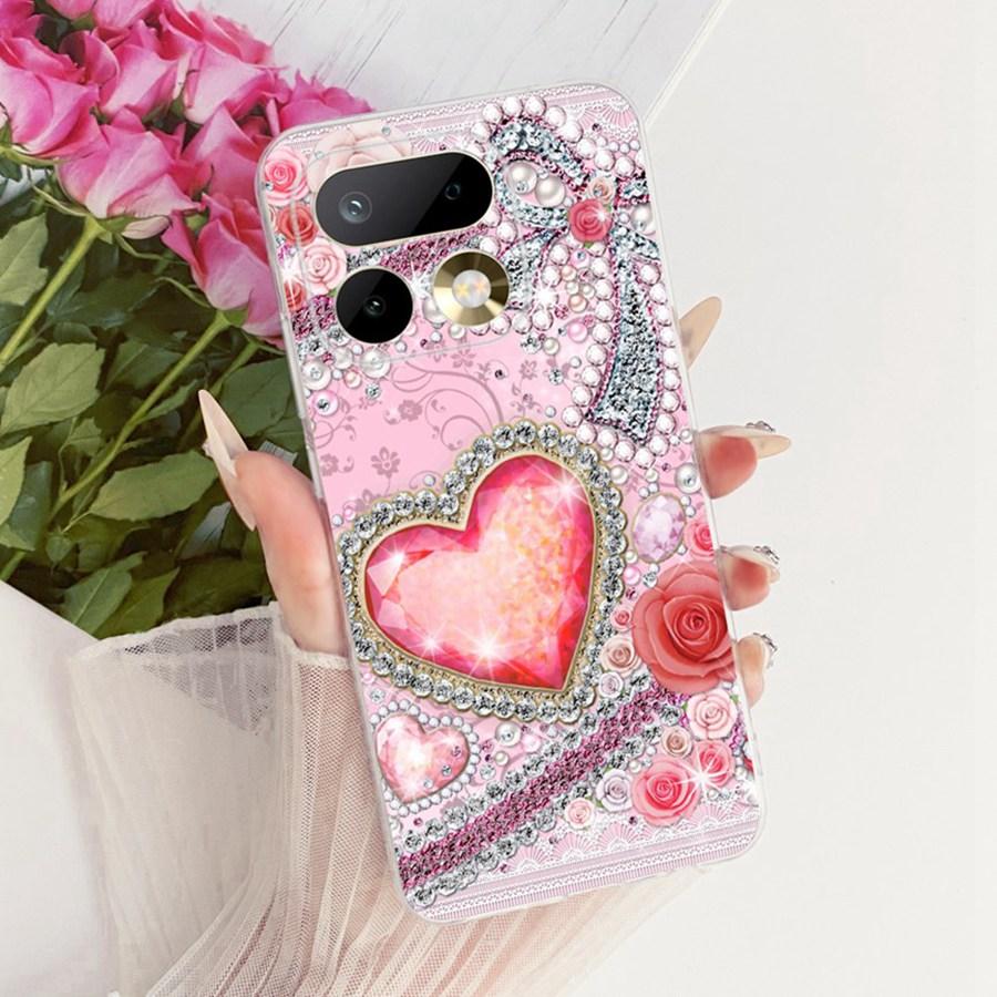 For Realme 16 Pro Case Flowers Butterfly Painted Cover Soft Silicone Casing For Realme16 16Pro 16 Pro+ Plus Phone Case