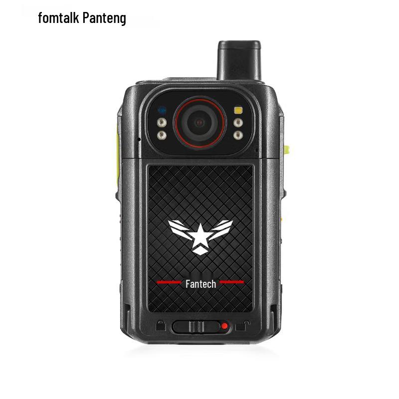 

Fomtalk 4G HD Law Enforcement Recorder with Remote Intercom (CN version)