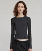 ITOV SEOUL Slim Button Top Ch