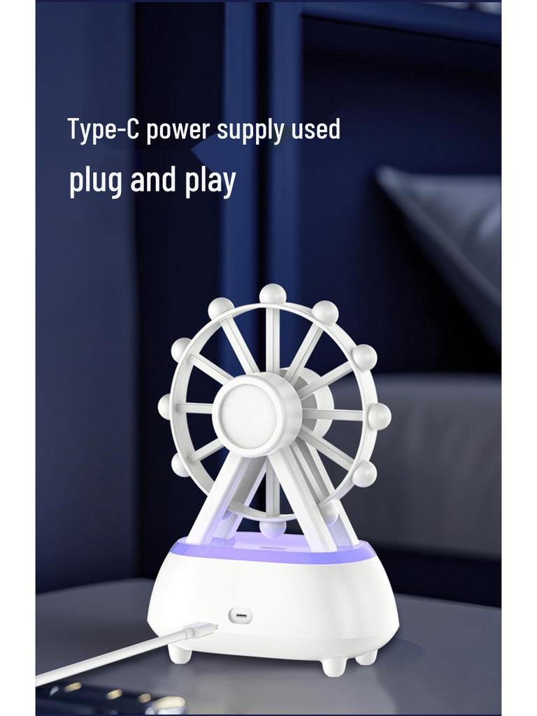 Silent Atmosphere Humidifier: Large-Capacity Home Aromatherapy for Bedrooms, Babies, & Expectant Mothers