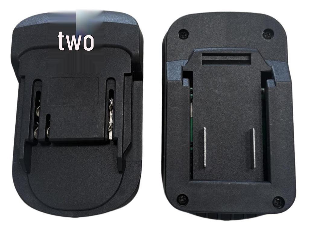 Makita To Parkside Tool Battery Converter & Parkside To Makita Tool Battery Converter