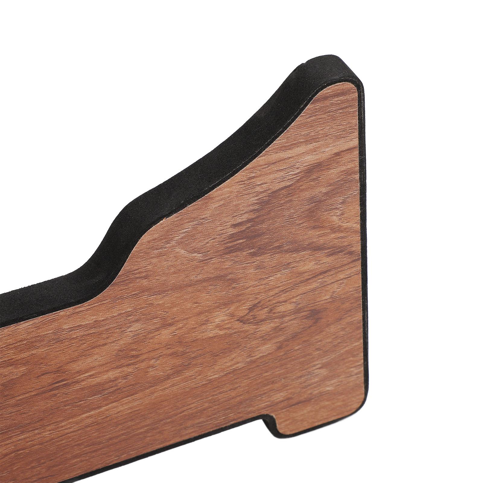 

Эфирный кронштейн для барабана, стабильная поддержка, изысканная деревянная подставка для язычкового барабана для показа