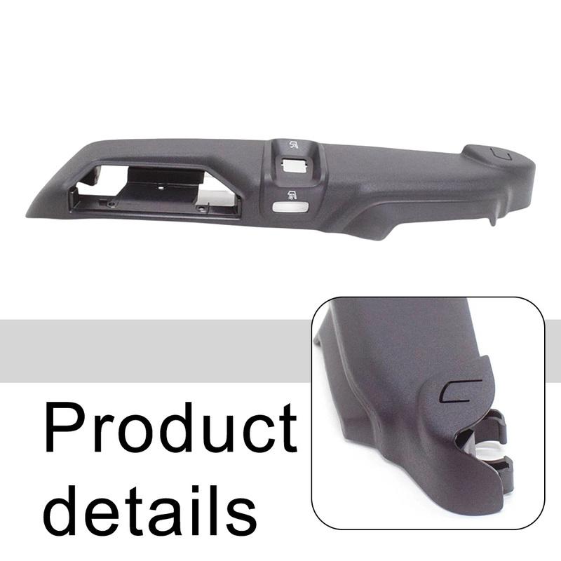For Volvo XC90 S60 2005-2014 Front Right/Left Side Seat Panel Trim 39866792 39866788 Replacement Car Interior Parts