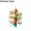 Yousheng Bird Playing Toy Bite Resistant Lanyard Teeth Grinding Healthy Parrots Macaws Bird Supplies for Pet Cage