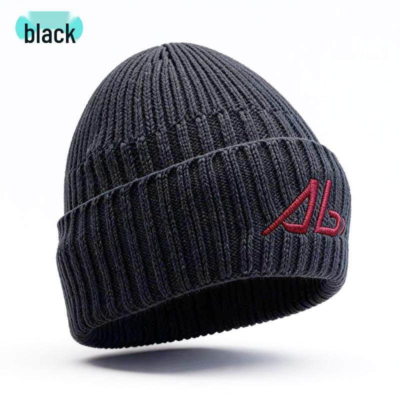 Seamless Unisex Wool Knit Winter Hat M (56-58cm)