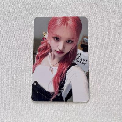 Ive Liz LIZ Ivereeze Fotokaart Selfie Fotokaart Japan FC VIP Concert Offline Ivereeze Fotokaart