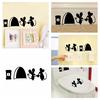 Cute Mouse Hole Vinyl Mural Wall Art Sticker Decals Kids Nursery Room Home Decor