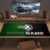 Custom Name Hannover 96 Mouse Pad Large Gaming Table Cushion Non-slip Laptop Tablet Big Mousepad XXL Mat Mini PC Playmat With Lock edge_XIA