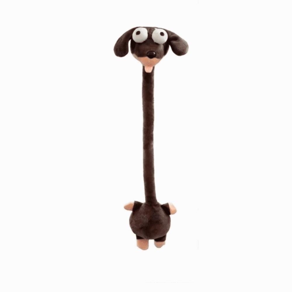 

Cute Style Long Neck Animal Plush Pendant White Color Cartoon Plush Pendant Bag Charm Decor Style G