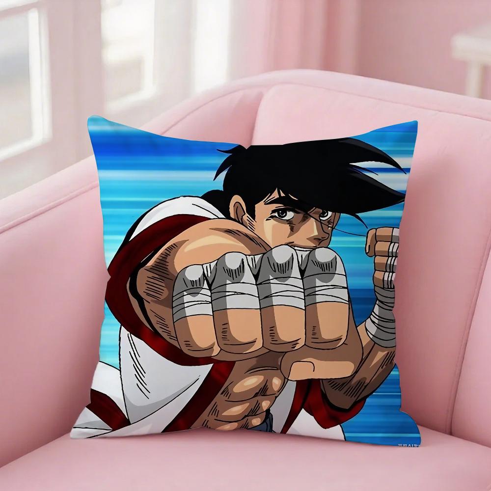 Anime Ashita No Joe 2 Tomorrow'S Pillow Case Cover Square Sofa With Pillow Case For Home Use