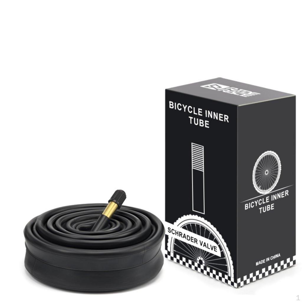Cycle Inner Tube Butyl Rubber Mountain Bike Heat Resistant Biking Accessory 700 X 1823c
