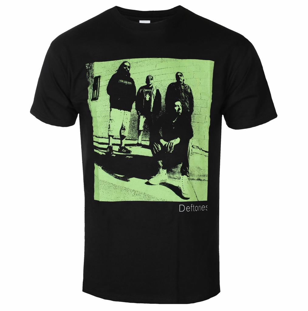 T-shirt in Cotone Grafica Deftones Unisex Estiva Manica Corta Marca di Moda Tee Lusso Casual Vintage Tees