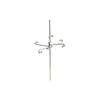 Plant Support Stake Metal Spiral Climbing Plant Support Rod Reusable Garden Plant Support Frame for Climbing Flowers and Vegetables
