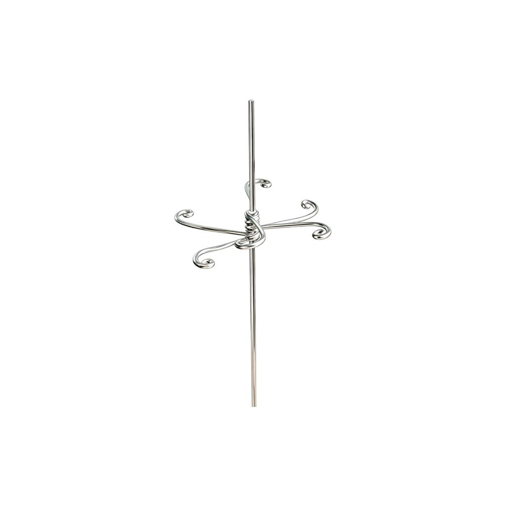 Plant Support Stake Metal Spiral Climbing Plant Support Rod Reusable Garden Plant Support Frame for Climbing Flowers and Vegetables